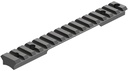 Leupold 187344 BackCountry Cross-Slot Base Black Aluminum Fits Savage 110 Short Action