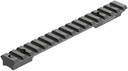 Leupold 187345 BackCountry Cross-Slot Base Black Aluminum Fits Savage 110 Short Action 20 MOA