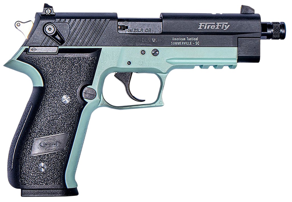American Tactical Inc GSG FIREFLY 22LR MINT 4.9" THREADED BARREL