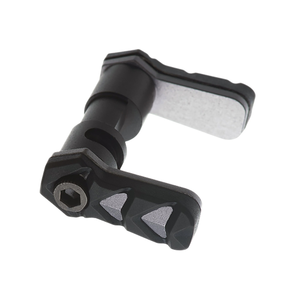 Tyrant CNC TDSSARGREY Safety Selector Nexgen AR-15 Grey Aluminum/Rubber