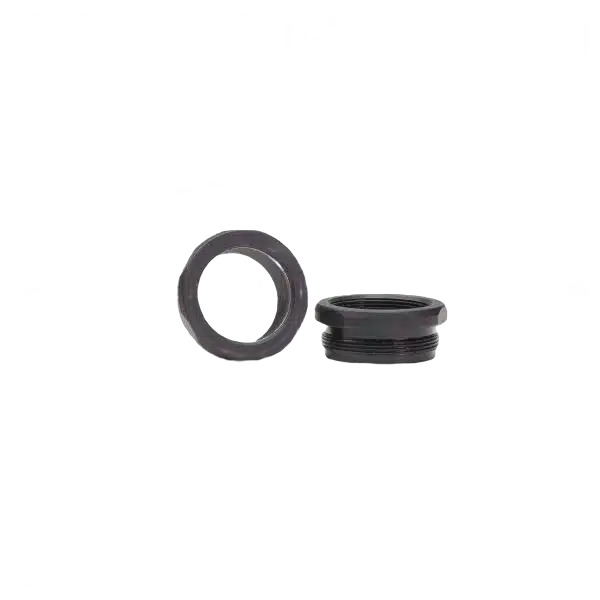 Jk Armament JK155LTA80 Booster/3 Lug Adapter 1.180x24 TPI Threads Black Aluminum 1.55" Diameter