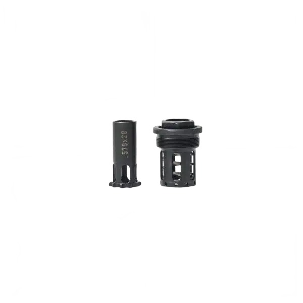 Jk Armament JK155HPM587X28BN HUB Piston Mount 45Cal .578"x28 Nitride Aluminum/Stainless Steel