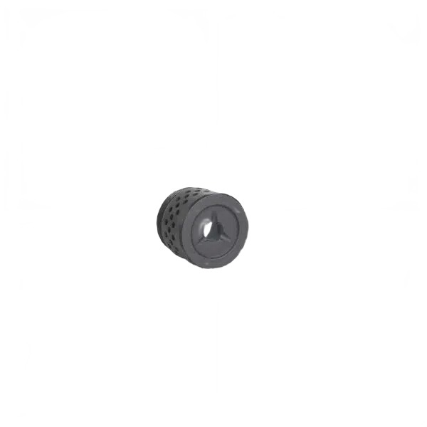 Jk Armament JK155LTCEC30 LT Compensator End Cap 30Cal Fits Aluminum Hard Anodized Black