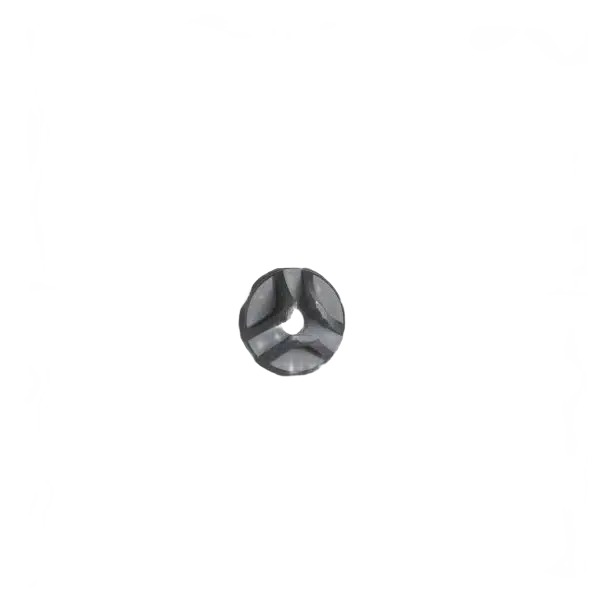 Jk Armament JK155PROHFEC556 Pro High Flow End Cap Black Titanium 1.55" Diameter 22Cal