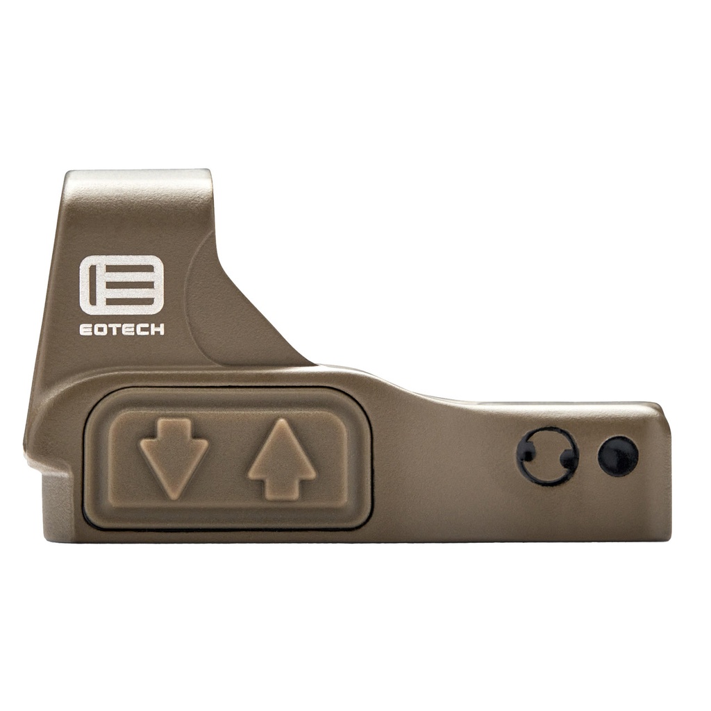 EO Tech EFLX3 RED 3MOA MINI REFLEX TAN