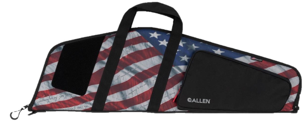 Allen 1123 Victory Slant Case 38" Red/White/Blue 1 AR Pistol