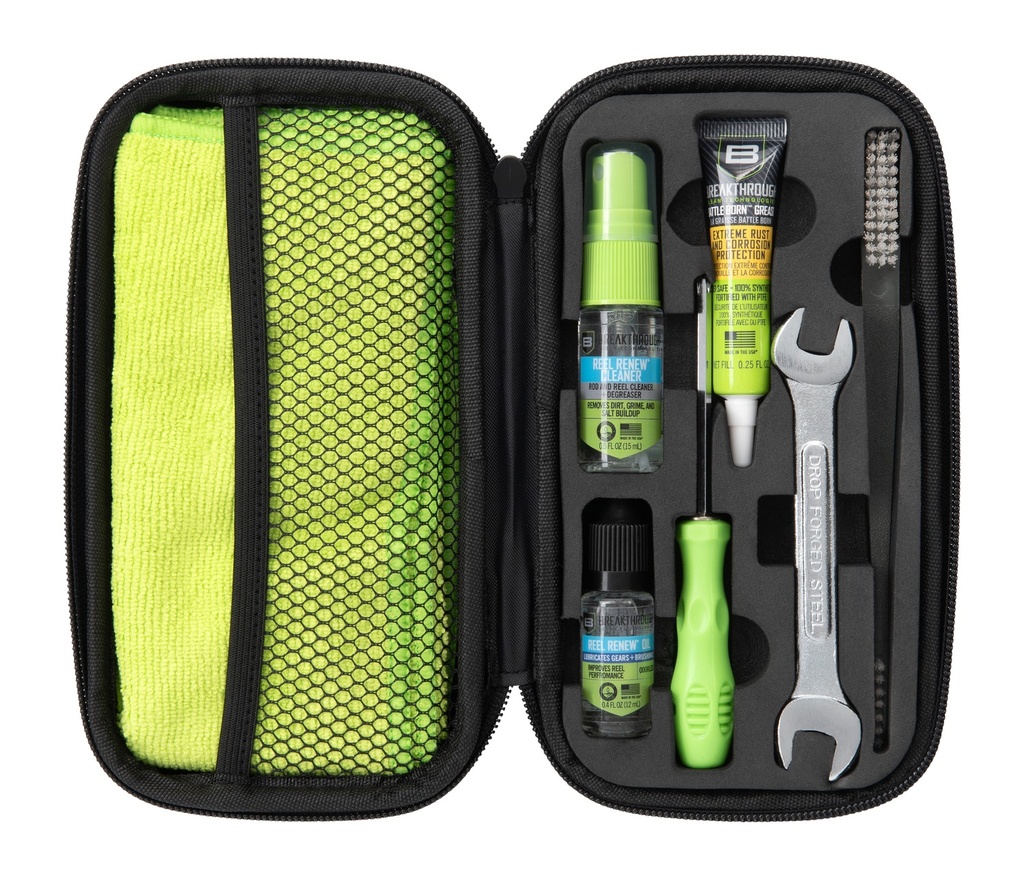 Breakthrough Clean BTRMC Fishing Reel Maintenance Kit