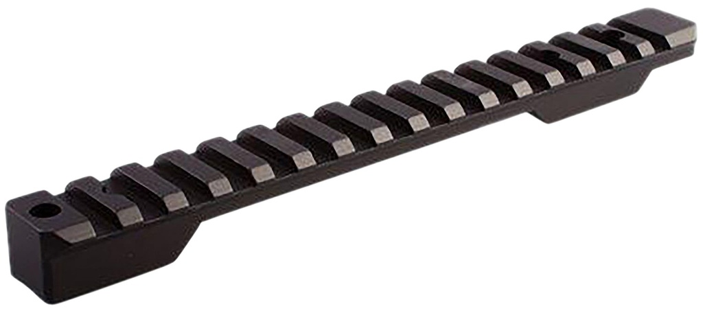 Talley PLM8160ACI Black Aluminum Fits Weatherby Model 307 Long Action 20 MOA