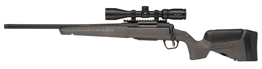 Savage Arms 32486 110 Trailblazer 400 Legend 4+1 20" Fluted Barrel, Flat Dark Gray Adj LOP Synthetic Stock, Left Hand