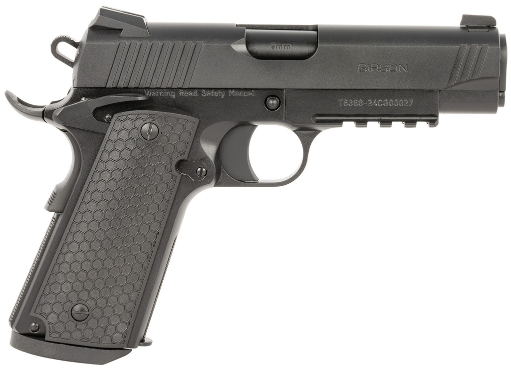 EAA Corp UNTOUCHABLE 9MM BLACK 4.4"