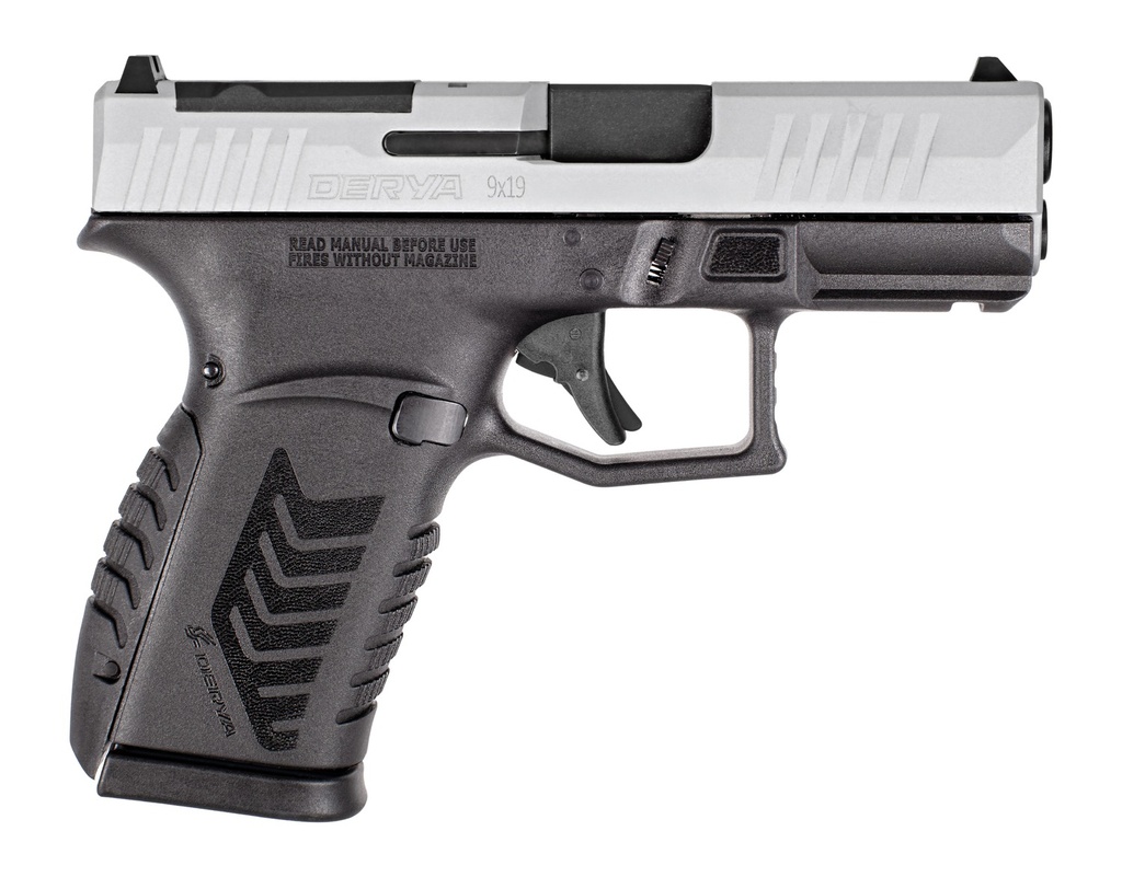 DERYA DY9Z.BS.TR        DY9Z 9MM 3.5 15R BLK/SIL