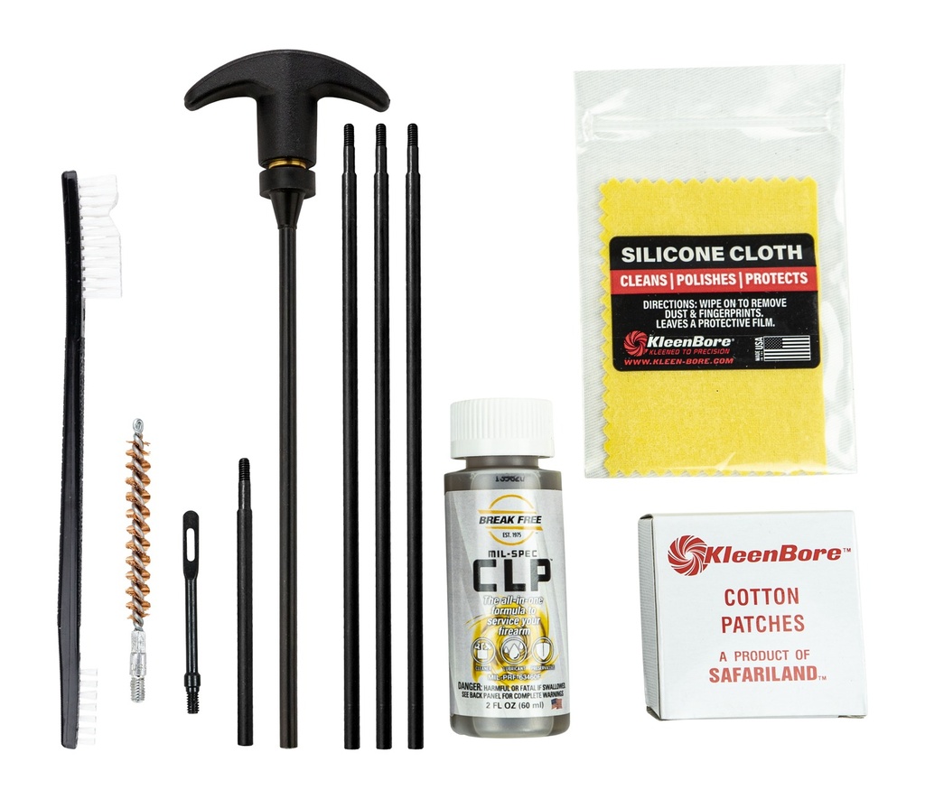 Kleen-Bore KLN K206        .264/.270/7MM RFL CLEANING KIT