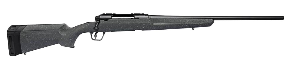 Savage Arms 58300 Axis 2  30-06 Springfield 4+1 22" Matte Black Button Rifled Barrel & Drilled & Tapped Receiver, Black w/Granite Accents Fixed Synthetic Stock, Right Hand