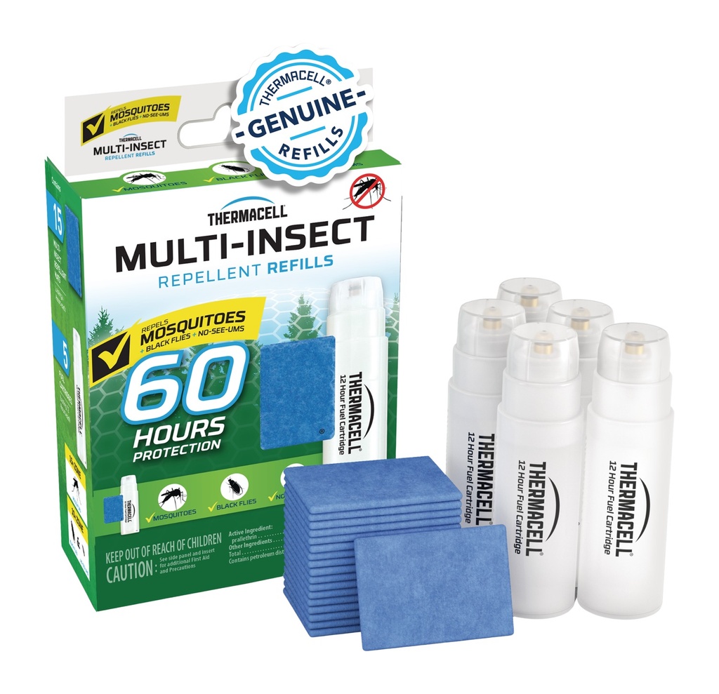 Thermacell THER MI5        MULTI-INSECT REPELLENT REFILL 60HR