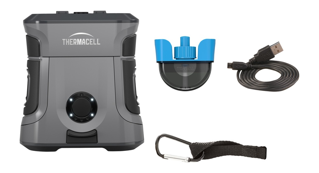 Thermacell THER EX90GREY   ADVENTURE RECHARGABLE MOS REP GRY