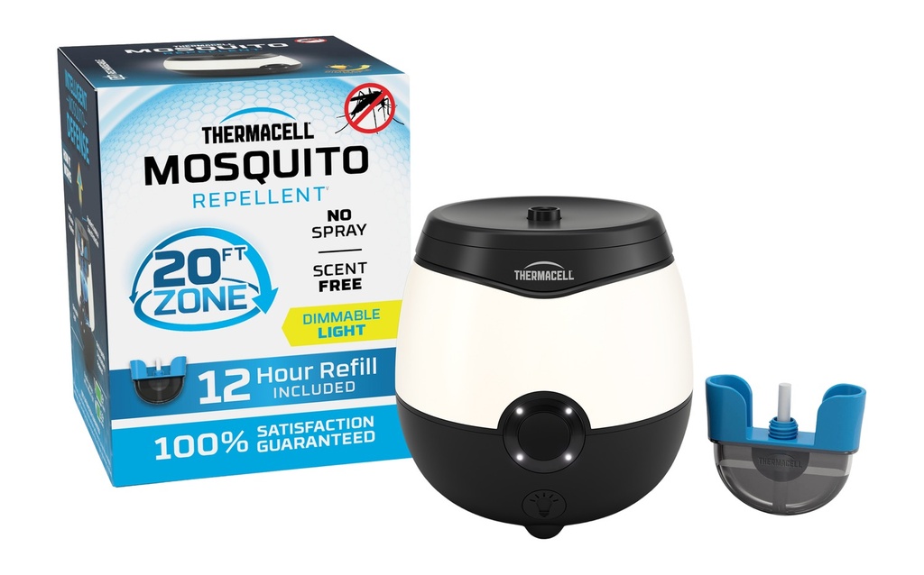 Thermacell THER EL55       LIGHTED RECHARGEABLE MOS REPELLER