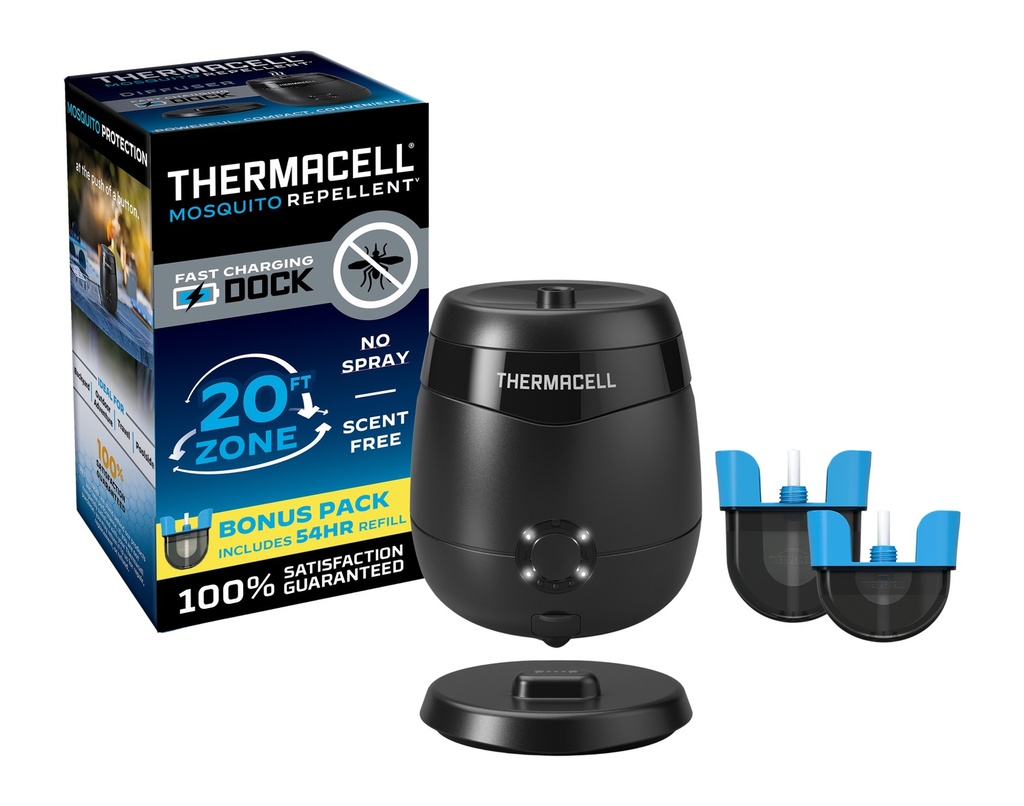 Thermacell THER E65X       RECHARGEABLE MOS REP W/DOCK STATN