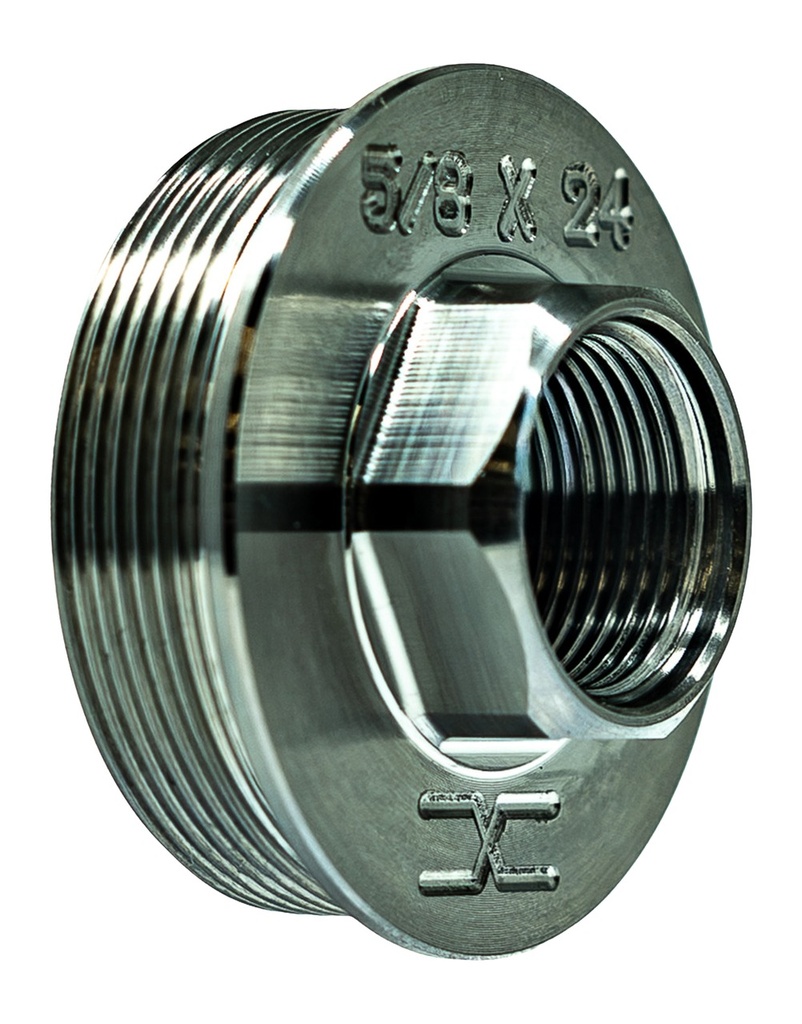 FAXON FFMDSILHUB6252402 5/8X24 TTNM  DIRCT THREAD
