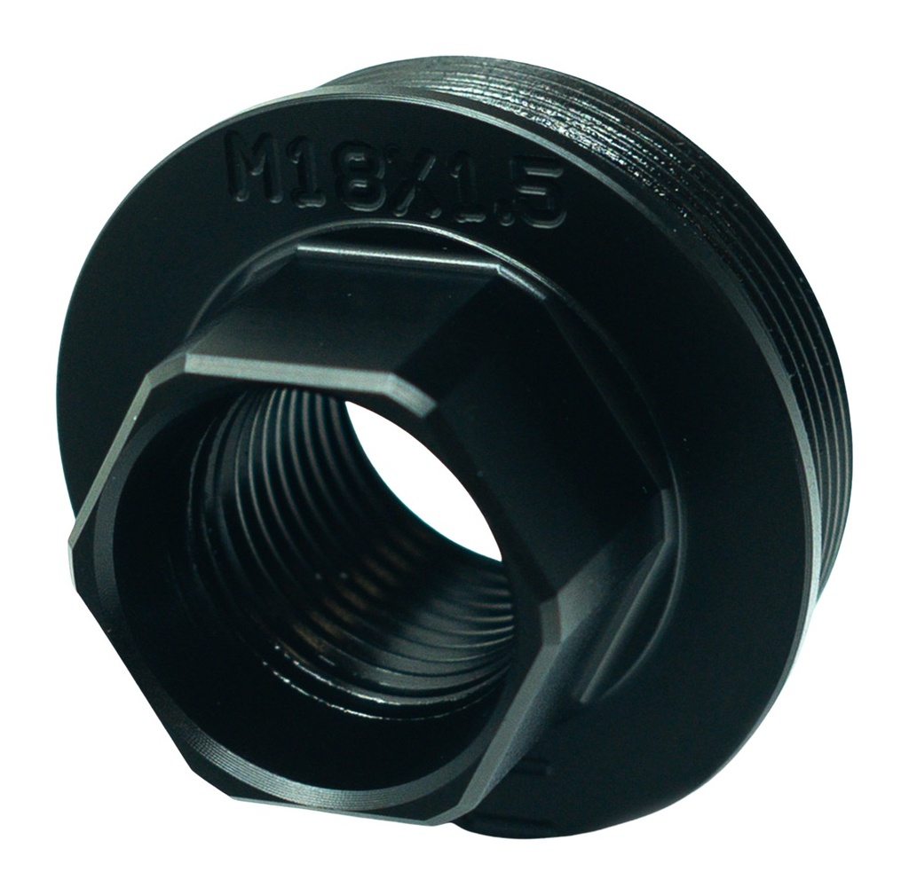 FAXON FFMDSILHUBM1801   M18X1.5 SS   DIRCT THREAD