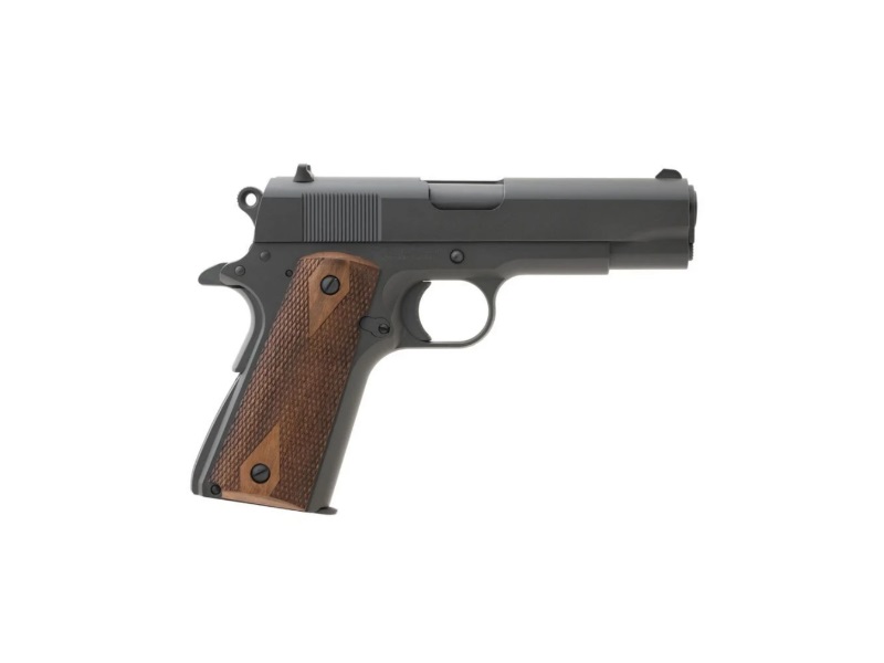 Tisas 1911 TANK CMDR BLK 9MM 4.25"