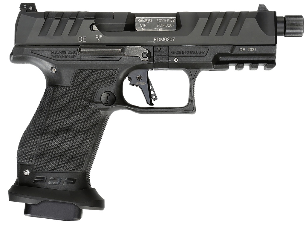 Walther Arms PDP PRO SD 9MM CP 4.6" 10+1 OR