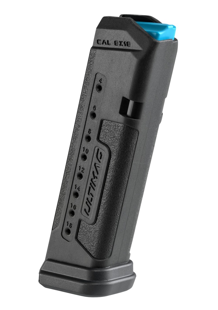 FAB FX-UMAGG17B    GLOCK G17 POLYMER MAGAZINE  18RD