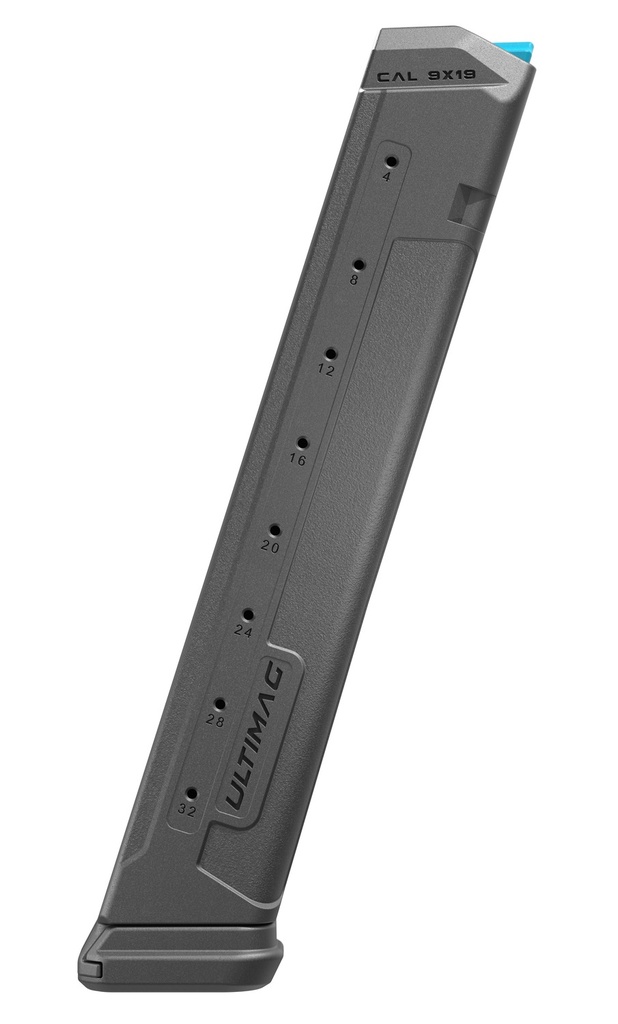 FAB FX-UMAGX32B   GLOCK POLY MAG              32RD