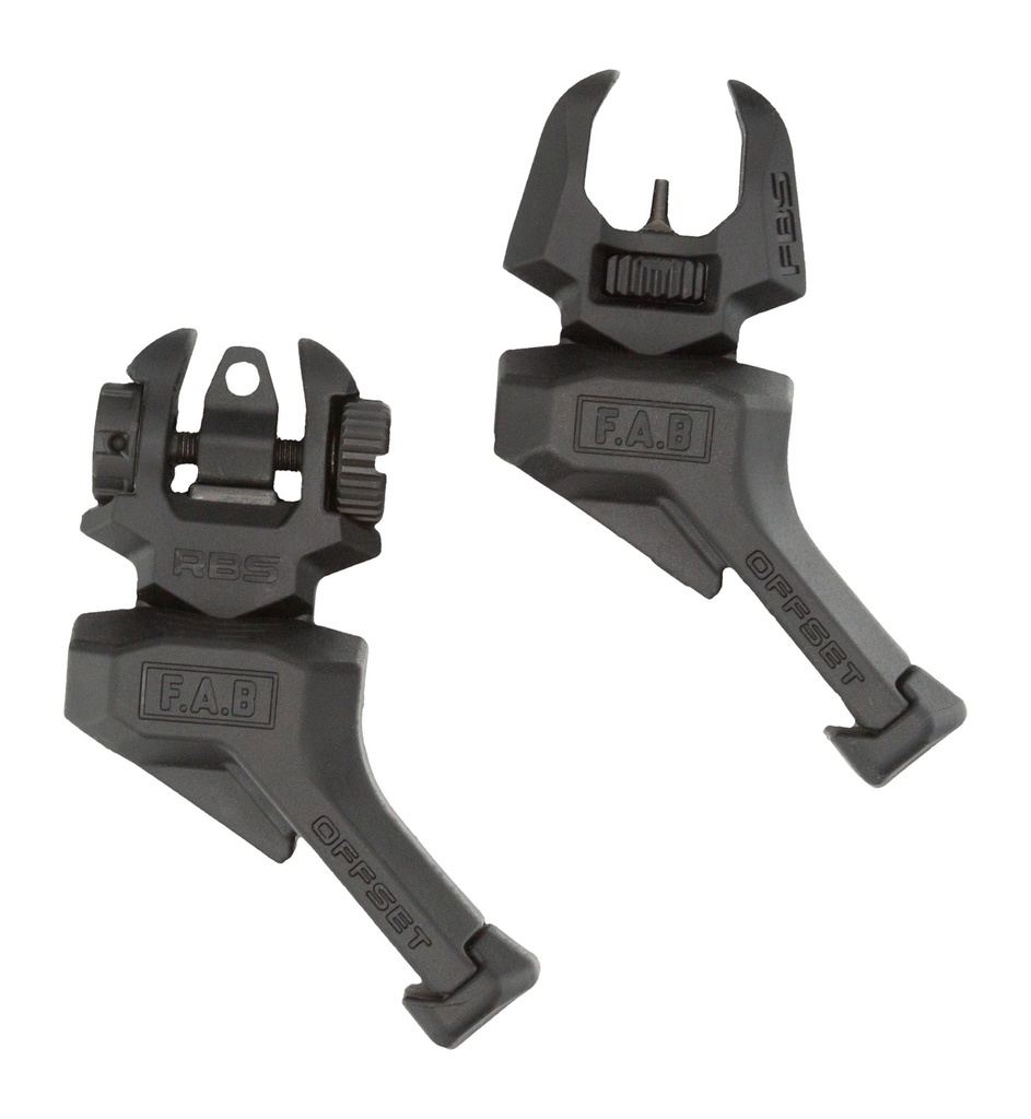 FAB FX-FRBSOSLHB  FRONT/REAR OFFSET FLIP/UP STS