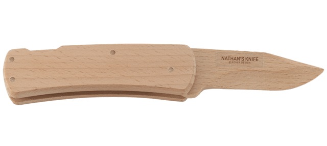 Columbia River CRKT 1032    NATHANS KNIFE KIT   3.25         WOOD