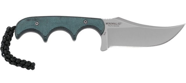 Columbia River CRKT 2379C    MINIMLST PERSIAN      2.76 PLAIN GRN