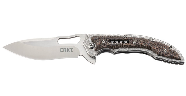 Columbia River CRKT 5460C    FOSSIL COMPACT    3.41         BROWN