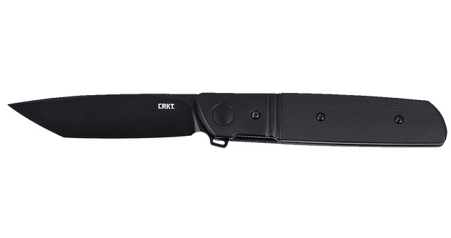 Columbia River CRKT 5720KC   BAMBOOZLED        3.32 TANTO    BLK