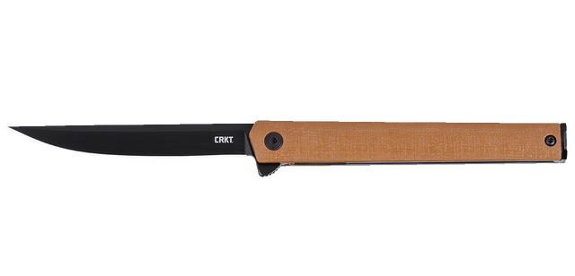 Columbia River CRKT 7097DKC  CEO FLIPPER       3.35       DSRTTAN
