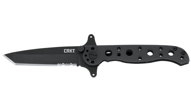 Columbia River CRKT M16-10KSFC M16-10KSF TANTO TRIP PT SERRATNS