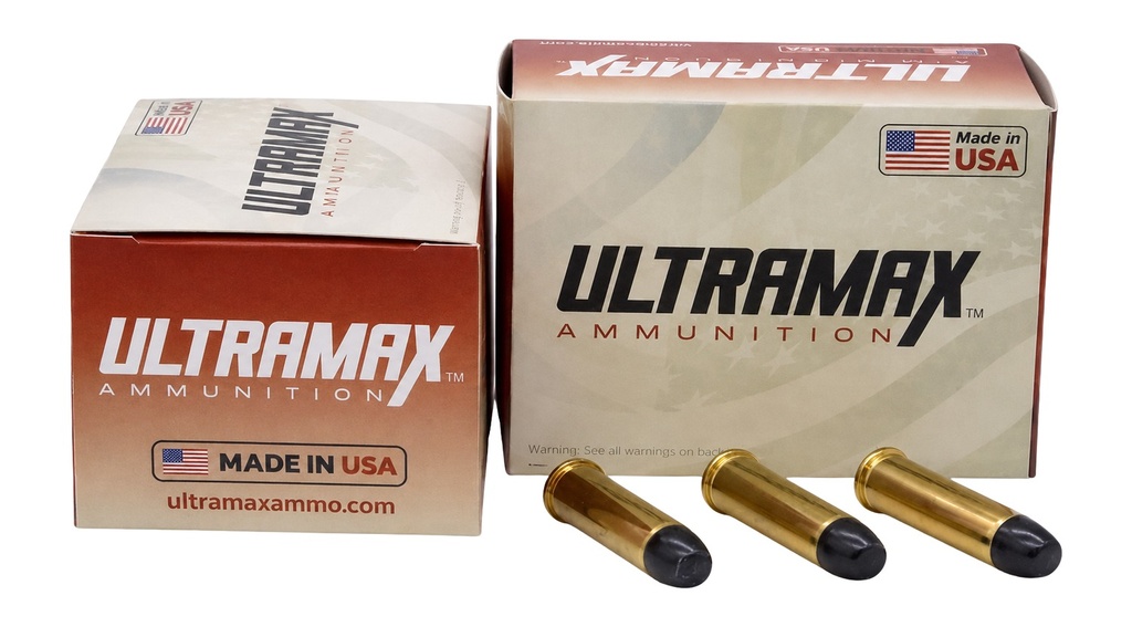 ULTRMAX AMMUNITION ULTRAMAX ULT-38-1-N     38SP    158GR PPFP   20/10