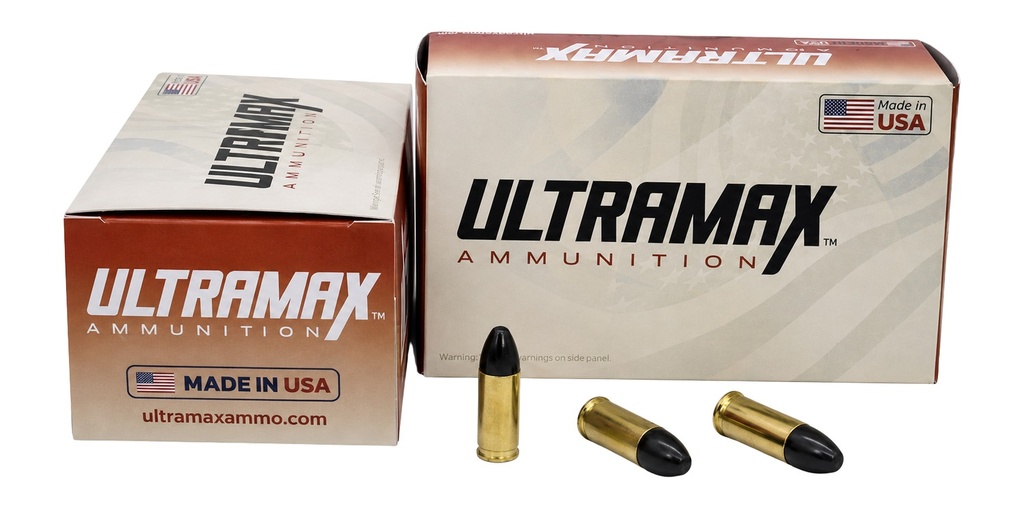 ULTRMAX AMMUNITION ULTRAMAX ULT-9MM-1-N    9MM     147GR PPRN   50/10