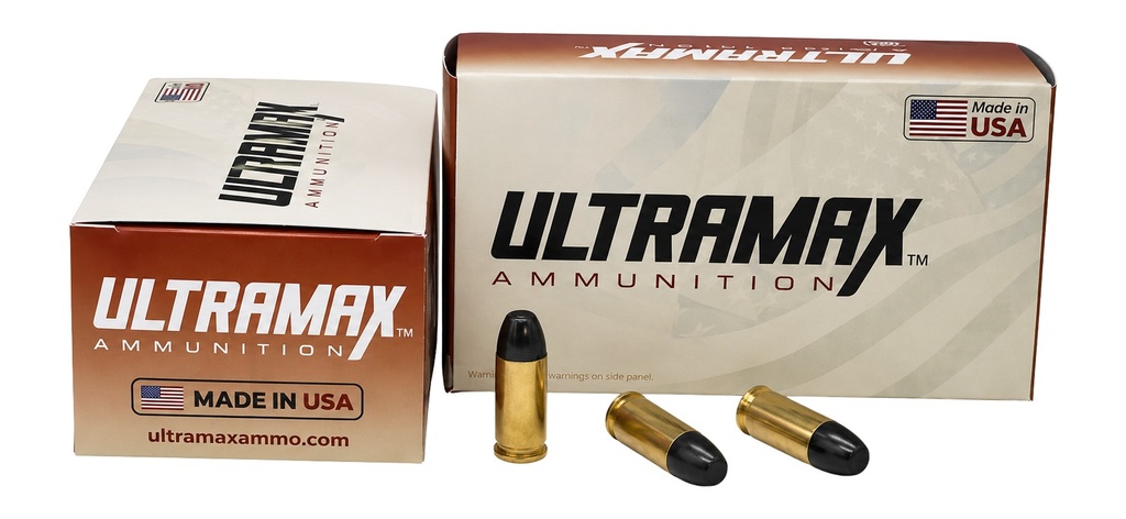 ULTRMAX AMMUNITION ULTRAMAX ULT-40-1-N     40      180GR PPFP   50/10