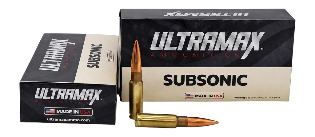 ULTRMAX AMMUNITION ULTRAMAX ULT-338ARC-1-N 338ARC  300GR HPBTM  20/10