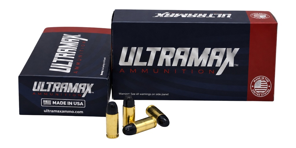 ULTRMAX AMMUNITION ULTRAMAX ULT-9MM-2-N    9MM     180GR HTJHC  50/10