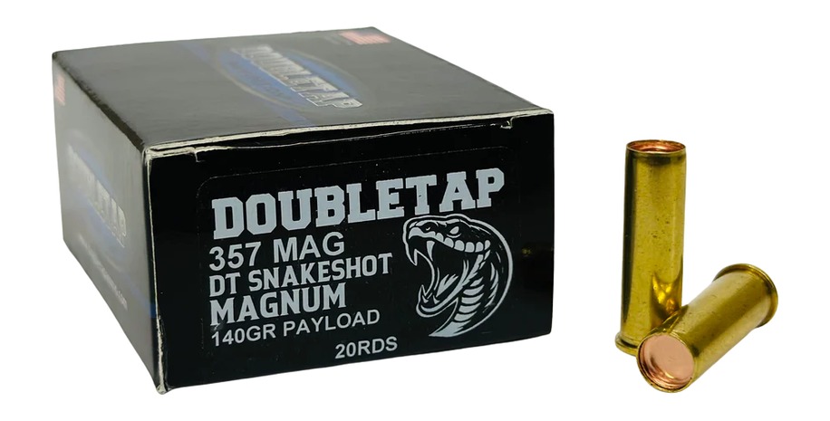 DoubleTap Ammunition DTAP 357MSS2      357    SNAKE SHOT          20/50