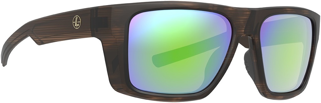 Leupold LEU 186753 SKYLINE    MATTE TORTOISE  EMERL MIRROR