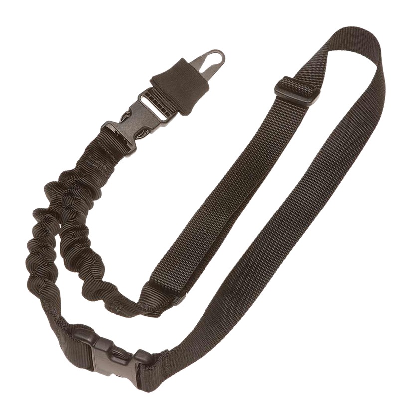 TACSHIELD T6011CY SHOCK SLING SNG POINT DBL QD BLACK