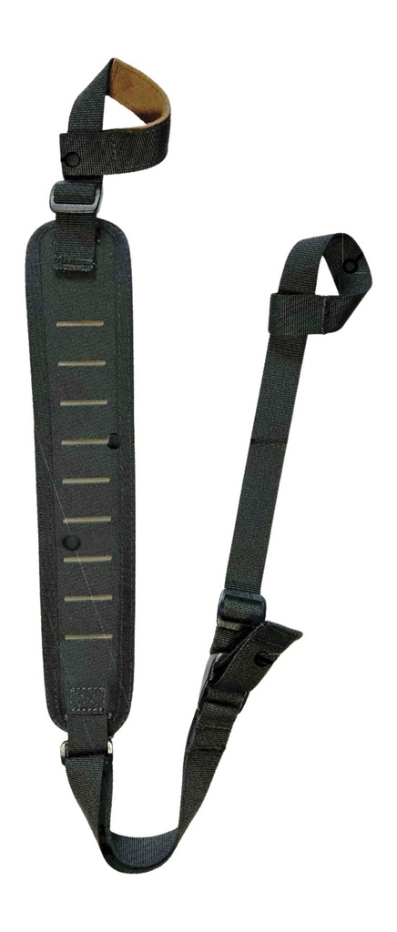 TACSHIELD T6135BK BIRD DOG SG SLING TAC-GRIP QA BLACK