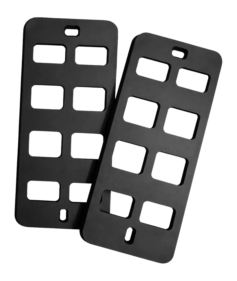 MTM ACDC30MP CRATE MOLLE PANEL 2PK      BLACK