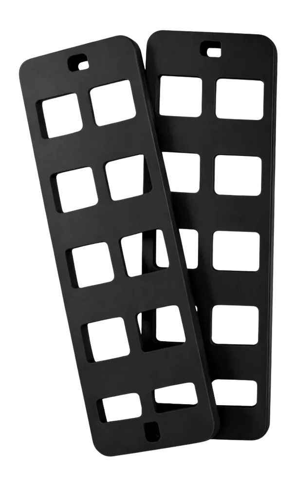 MTM ACDC50MP CRATE MOLLE PANEL 2PK      BLACK