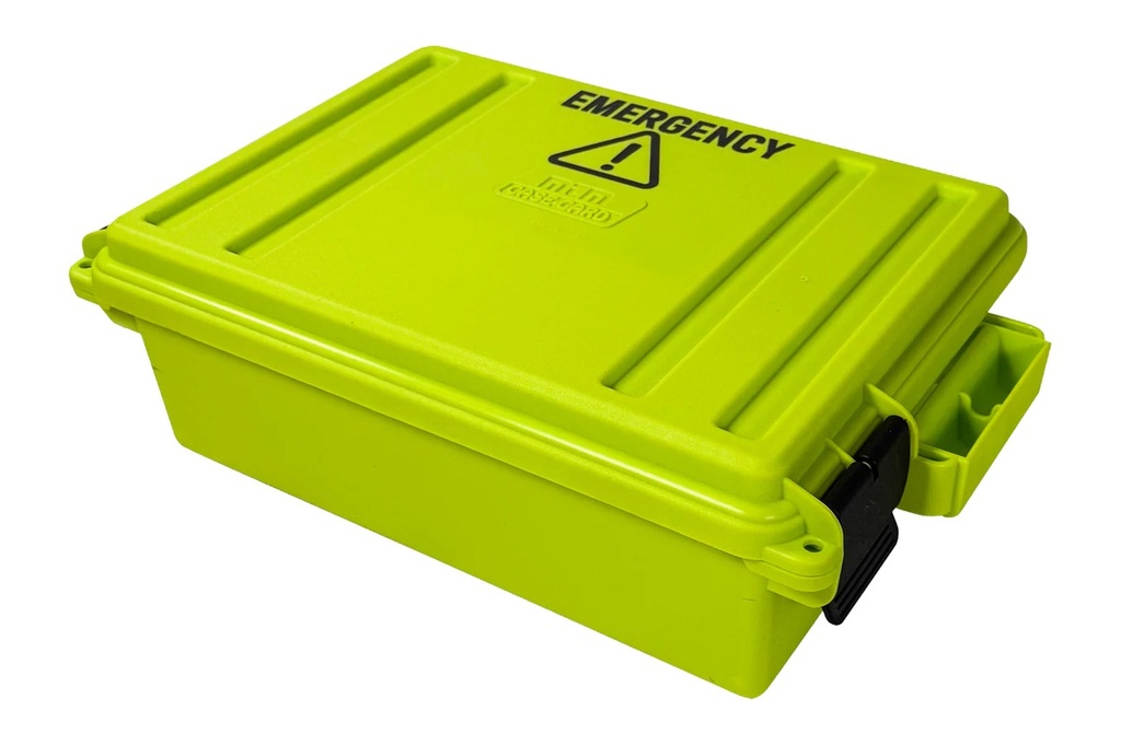 MTM EB3      EMERGENCY BOX 3            YLLW GREEN