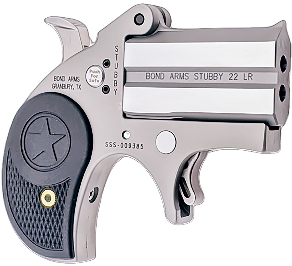 Bond Arms STUBBY 22LR SS 2.2" FS      #