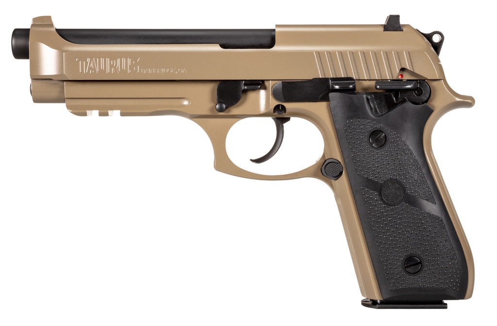 Taurus PT92 9MM DA FDE FS 17+1      #