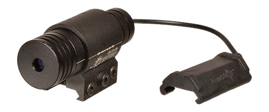 Aimshot AIMS KT6832        RIFLE RED LASER W/RAIL MNT