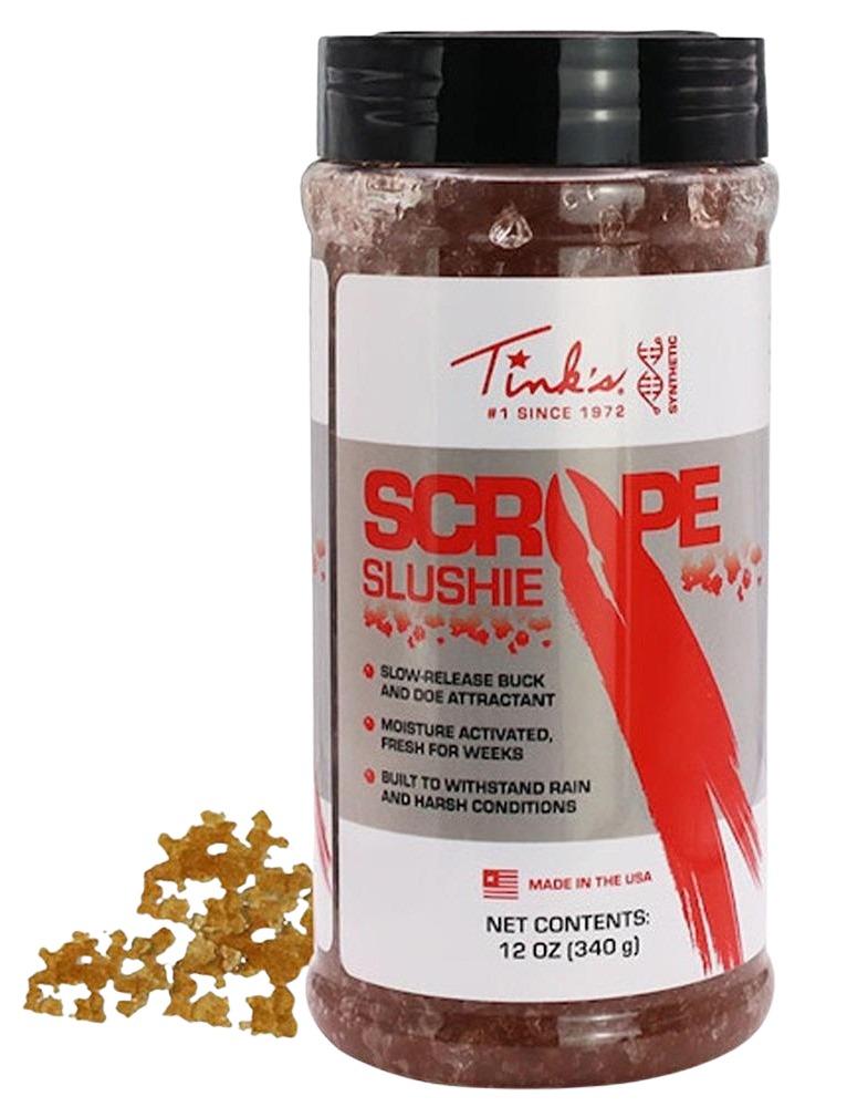 DEAD DOWN WIND (ARCUS) TINKS W5947    SCENT BEADS SCRAPE SLUSHIE 12OZ